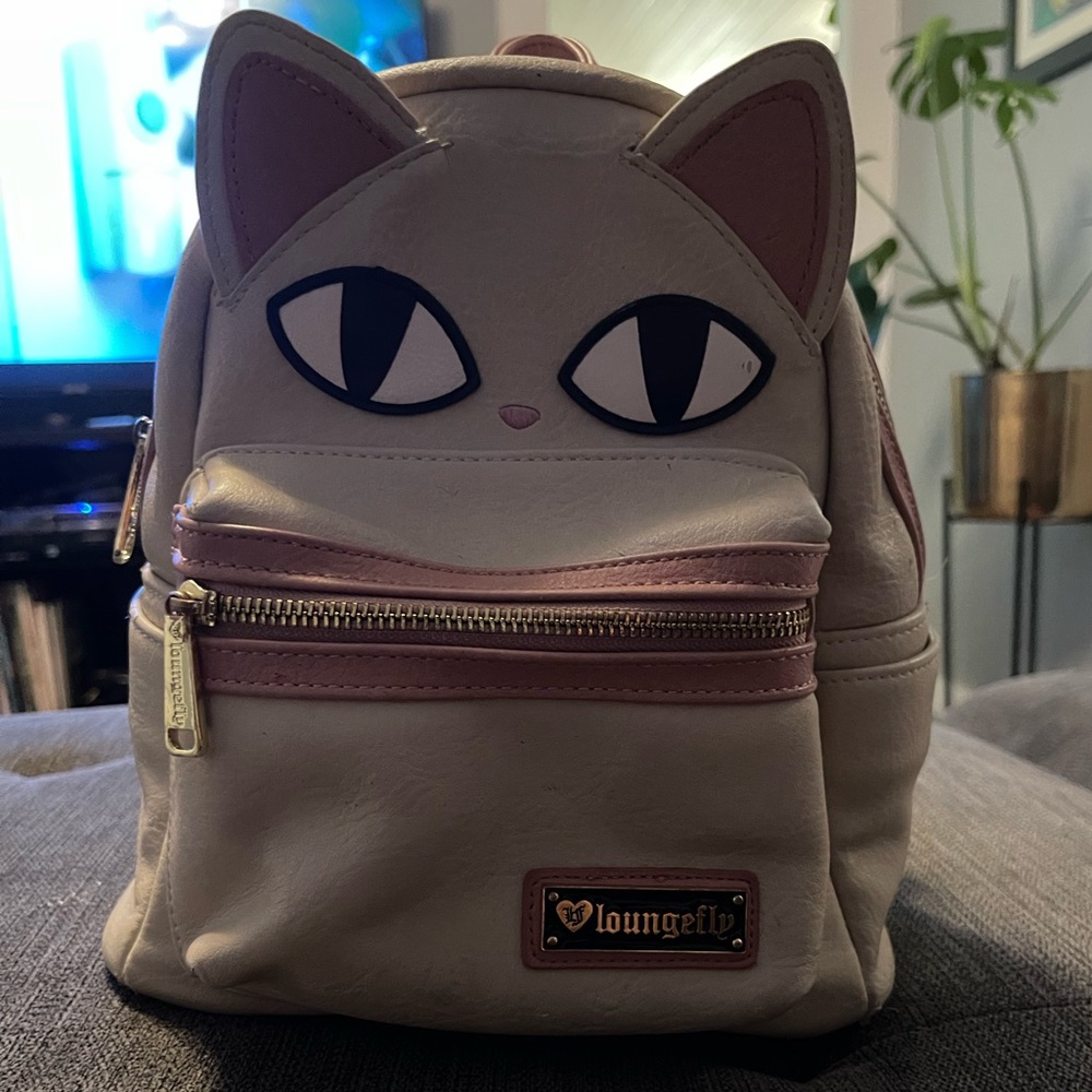 Lounge Fly cat eye mini backpack